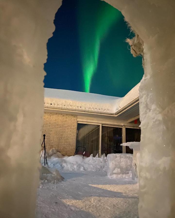 The Northern Light Apartment Jukkasjarvi Bagian luar foto
