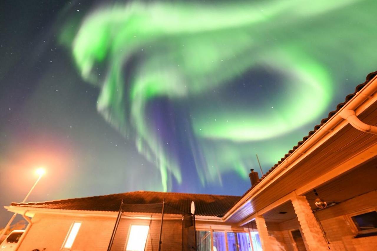 The Northern Light Apartment Jukkasjarvi Bagian luar foto